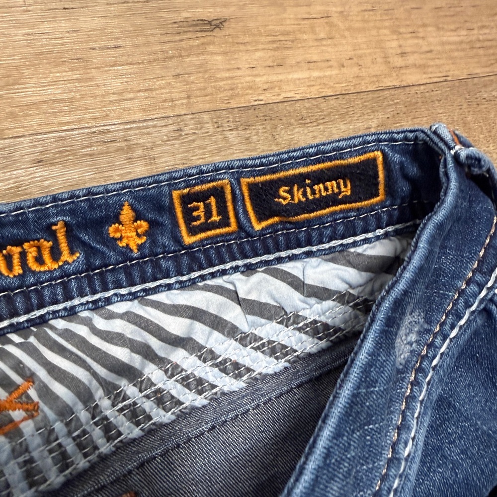 Rock Revival Indigo Skinny Jeans - Picture 10 of 13